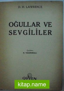 Oğullar ve Sevgililer Kod: 8-D-21