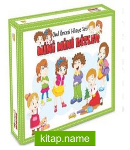 Okul Öncesi Hikaye Seti Mini Mini Bizler 10 Kitap Set
