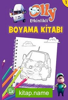 Olly Etkinlikli Boyama Kitabı 1