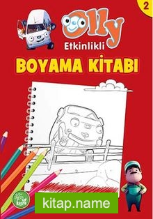 Olly Etkinlikli Boyama Kitabı 2