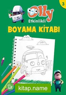 Olly Etkinlikli Boyama Kitabı 3