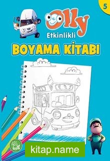 Olly Etkinlikli Boyama Kitabı 5