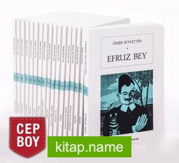 Ömer Seyfettin Cep Boy Seti (17 Kitap) (Tam Metin)