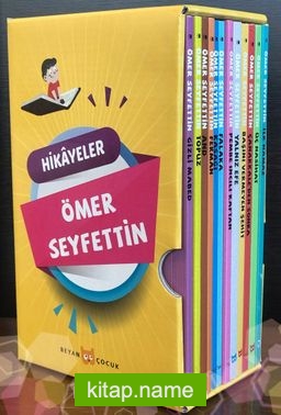 Ömer Seyfettin Çocuk Kitapları Ortaöğretim (12 Kitap Set)