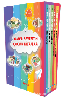 Ömer Seyfettin Çocuk Kitapları (Ortaöğretim 5 Kitap)