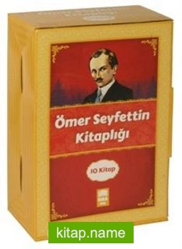 Ömer Seyfettin Okuma Serisi (10 Kitap Set)