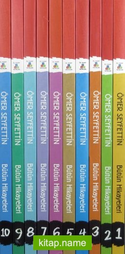 Ömer Seyfettin Tüm Eserleri (10 Kitap Takım)