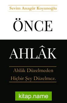 Önce Ahlak