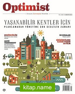 Optimist Dergisi Sayı:8 Ağustos 2013
