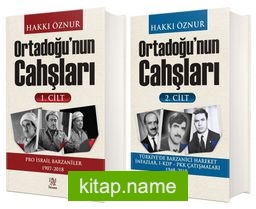 Ortadoğu’nun Cahşları Seti (Ciltli) (2 Kitap)