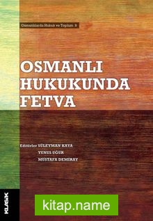 Osmanlı Hukukunda Fetva