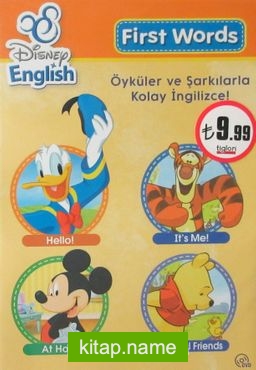 Öyküler ve Şarkılarla (Kolay İngilizce) (Dvd)