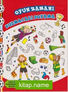 Oyun Zamanı – Bulmacalı Boyama