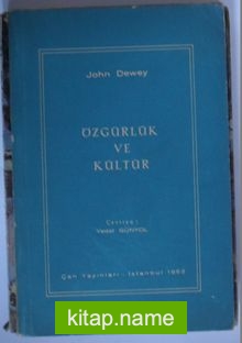 Özgürlük ve Kültür (Kod:6-A-41)