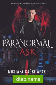Paranormal Aşk kitap kapağı