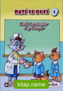 Pati ve Pufi Kedi Kardeşler Aşı Oluyor