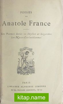 Poesies de Anatole France (5-D-9)