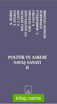 Politik ve Askeri Savaş Sanatı 2