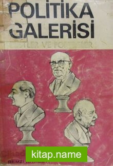 Politika Galerisi  (Büstler ve Portreler) (4-E-2)