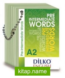 Pre Intermediate Words A2 Kelime Kartı