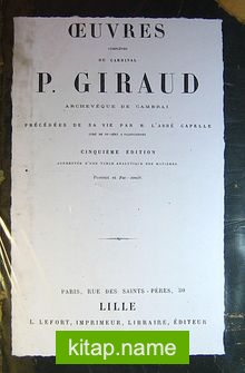 Precedes de sa Vie Par M. L’abbe Capelle (6-A-5)