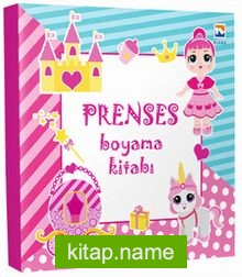 Prenses Boyama Kitabı