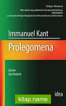 Prolegomena