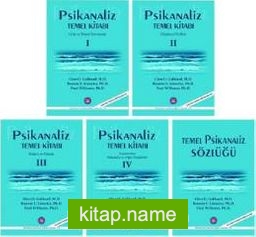 Psikanaliz Temel Kitabı Giriş ve Temel Kavramlar (5 Cilt Takım)