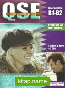 Quick Smart English Intermediate B1-B2 Student’s Book +2 CDs