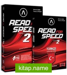 Read For Speed 2 (2 Kitap)