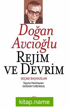 Rejim ve Devrim