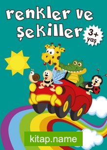 Renkler ve Şekiller (3+ Yaş)