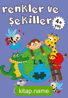 Renkler ve Şekiller (4+ Yaş)