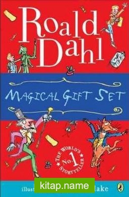 Roald Dahl Magical Gift Set (4 Books)