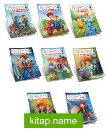 Robotik Bilim Çizgi Roman Serisi (8 Kitap)