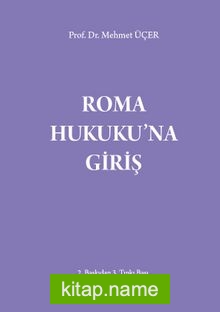 Roma Hukuku’na Giriş