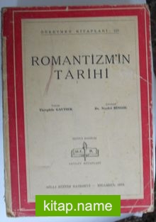 Romantizmin Tarihi (Kod:6-B-25)