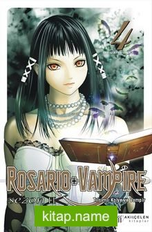 Rosario and Vampire Sezon 2 Cilt 4