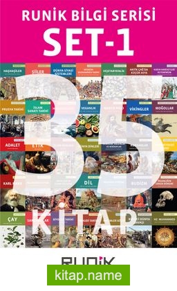 Runik Bilgi Serisi Seti -1 (35 Kitap)