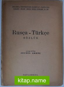 Rusça-Türkçe Sözlük (Kod:6-B-26)