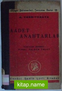 Saadet Anahtarları Kod: 11-E-10