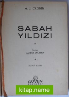 Sabah Yıldızı (Kod: 5-F-25)