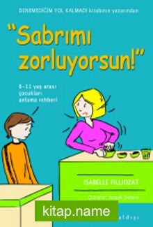 Sabrımı Zorluyorsun kitap kapağı