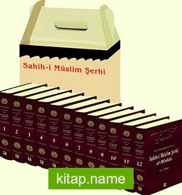 Sahih-i Müslim Şerhi El-Minhac (12 Cilt Takım)
