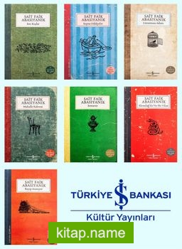 Sait Faik Abasıyanık Seti (7 Kitap)