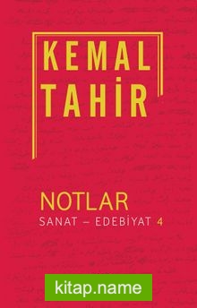 Sanat – Edebiyat 4 / Notlar