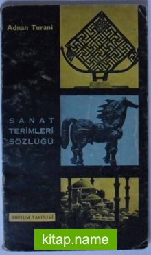 Sanat Terimleri Sözlüğü (Kod:8-C-11)