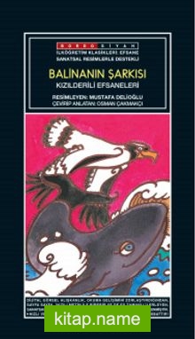 Sanatsal Resimli Balina’nın Şarkısı Kızılderili Efsaneleri