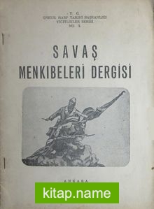 Savaş Menkıbeleri Dergisi (2-F-37)