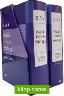 Say Büyük Felsefe Sözlüğü (Ciltli)